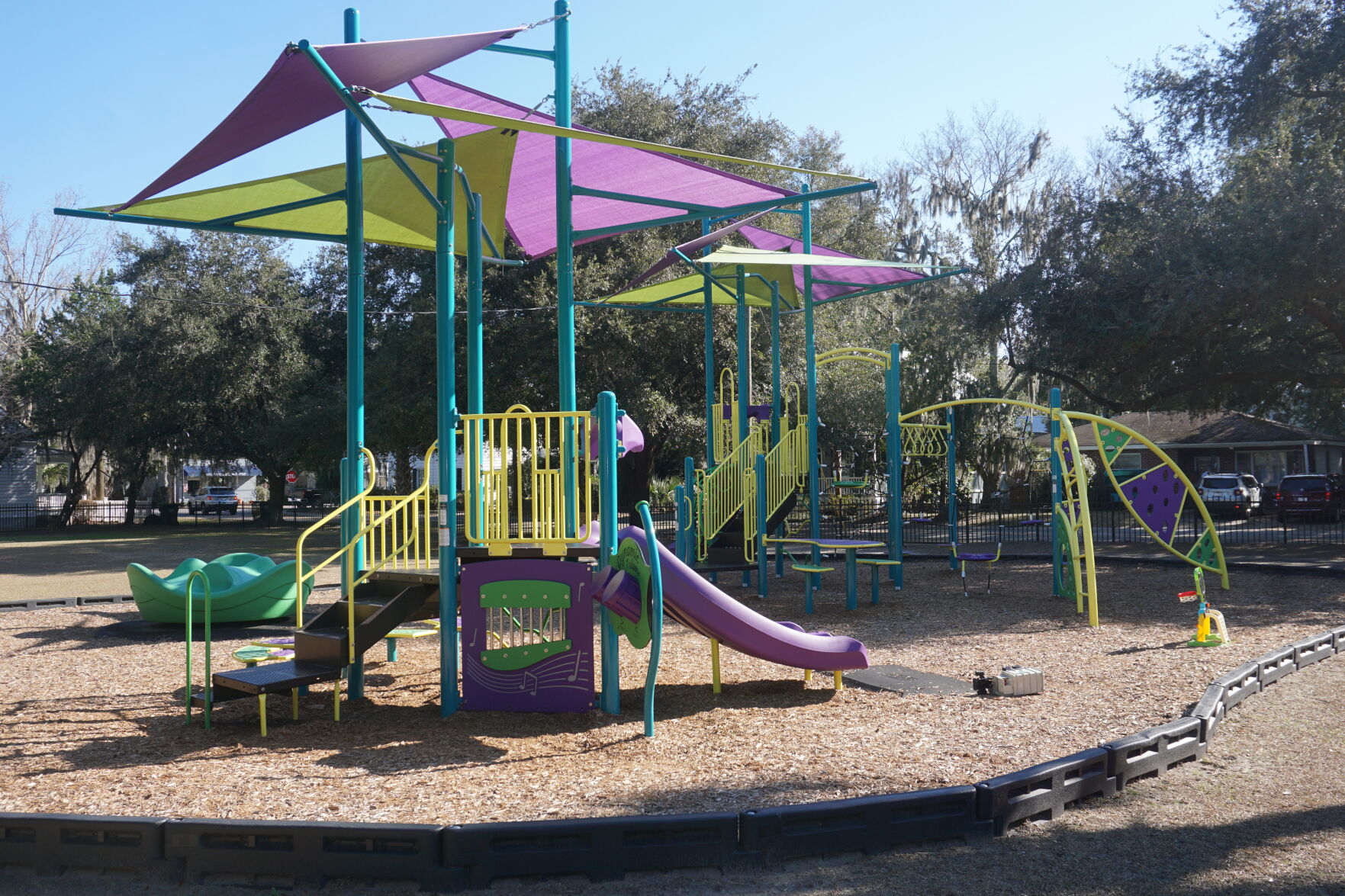 Washington Street Park Playground Equipment